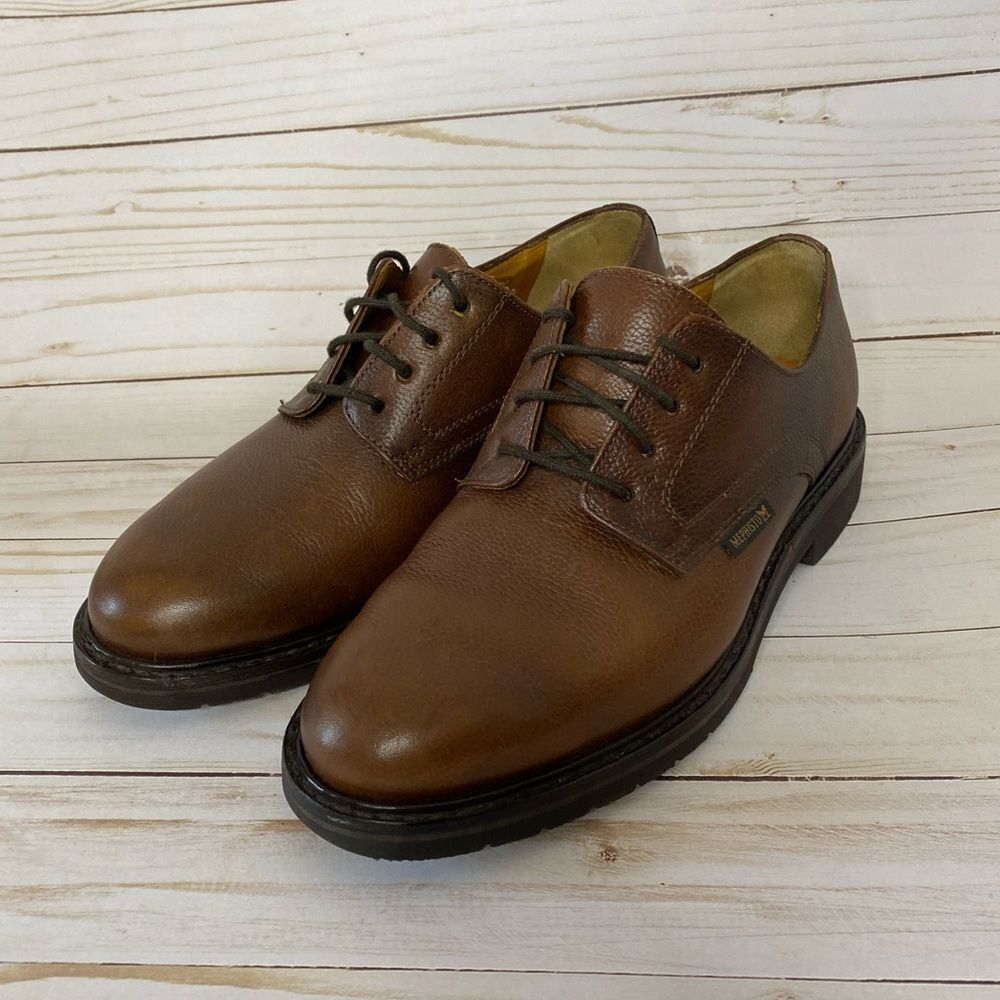 Mephisto Luxury Lace Up Dress Oxford GUC Sz 6.5